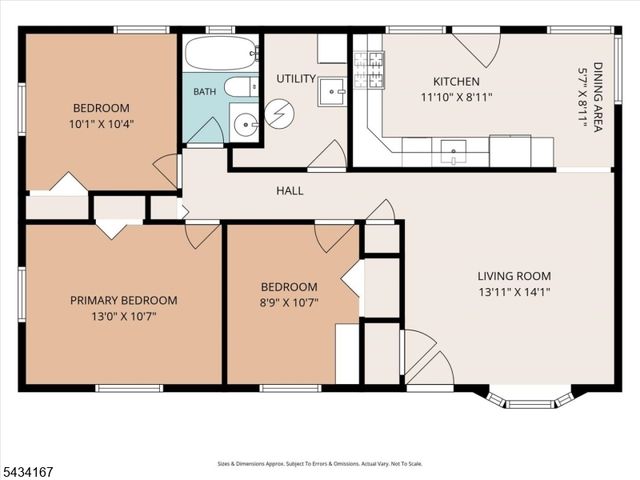 5 Ann Pl, Bridgewater Twp., NJ 08807