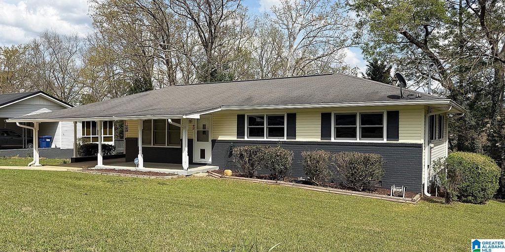 5501 DAWSON DRIVE, Anniston, AL 36206