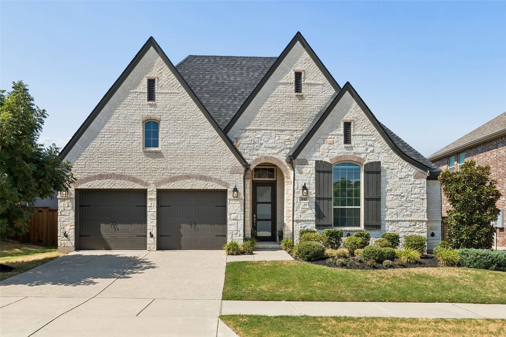 840 Agave Drive, Prosper, TX 75078 — exterior