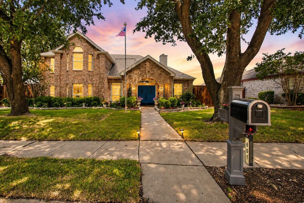 801 Fall Drive, Allen, TX 75002