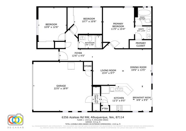 6356 AZALEAS Road NW, Albuquerque, NM 87114