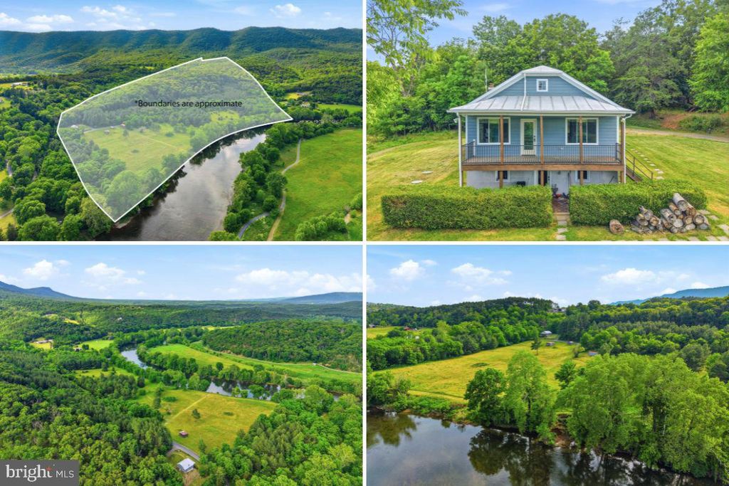 527 PANHANDLE RD, Bentonville, VA 22610