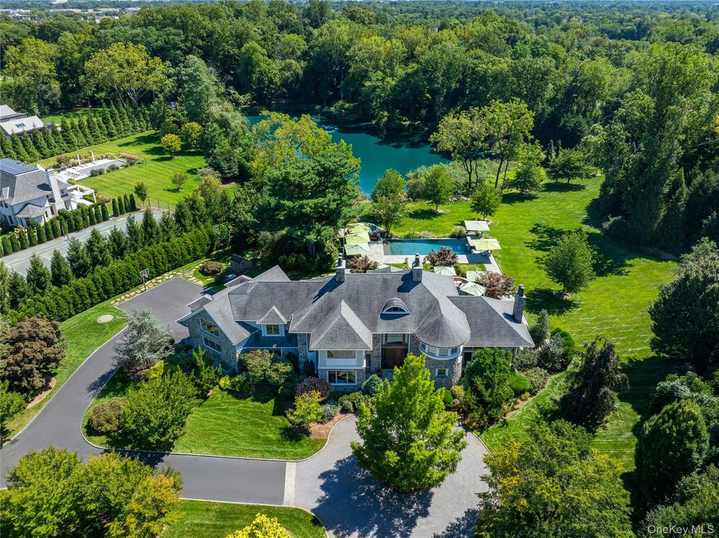 1 Hidden Pond Drive, Old Westbury, NY 11568 — exterior