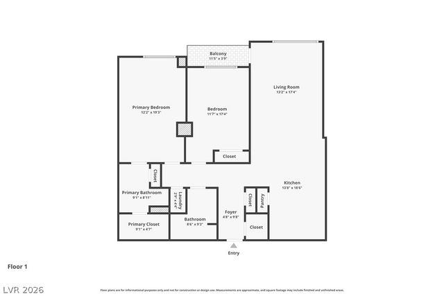 150 Las Vegas Boulevard 2203, Las Vegas, NV 89101