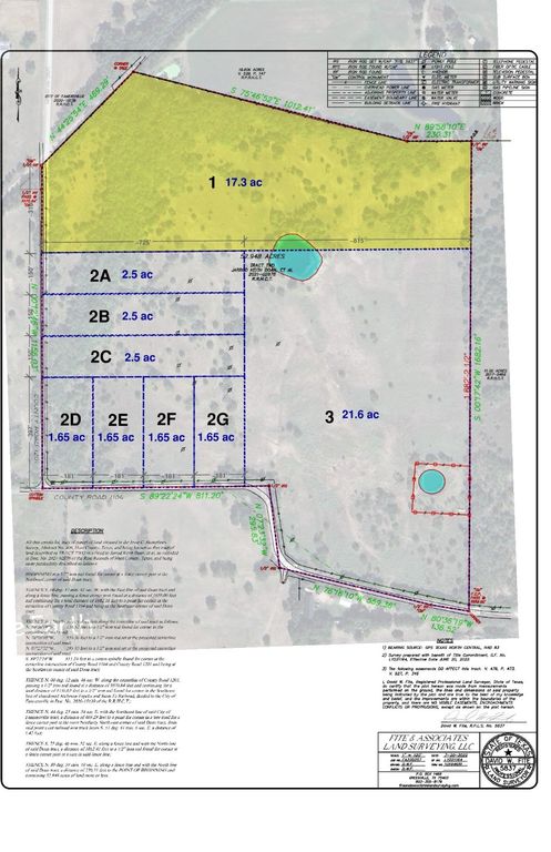 TBD CR1104 Parcel 1, Celeste, TX 75423