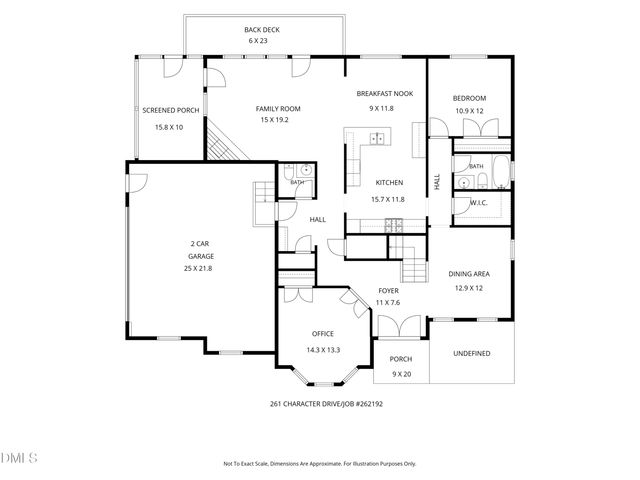 261 Character Drive, Rolesville, NC 27571