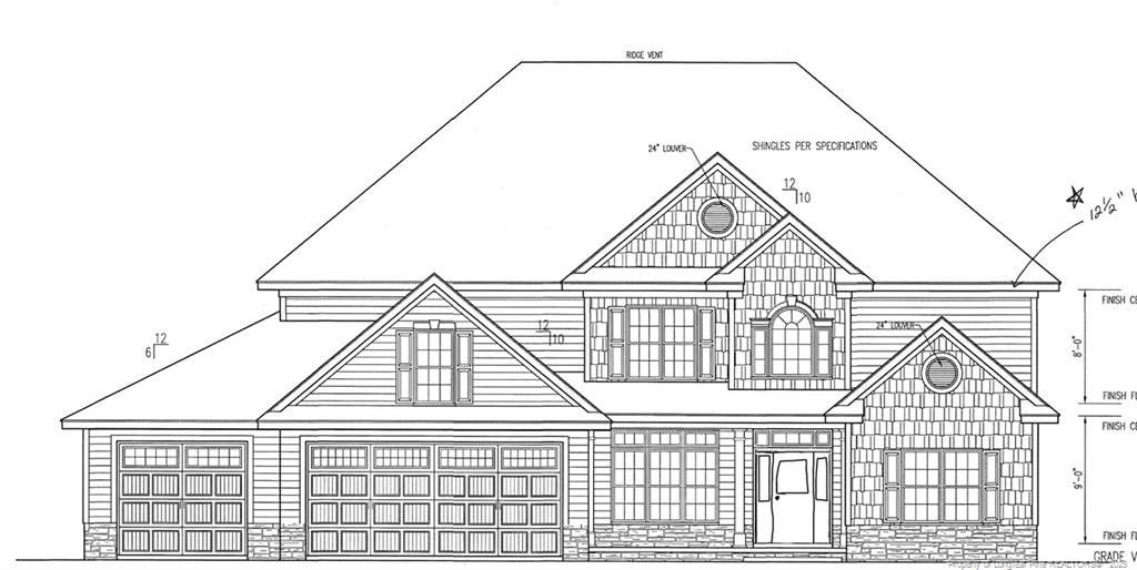 3041 Cragburn (Lot 16) Place, Fayetteville, NC 28306