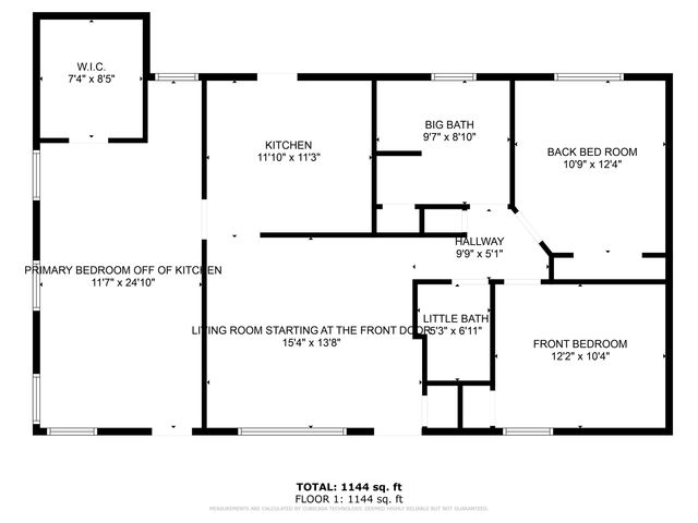 28 Skyline Drive, Cherokee Village, AR 72529