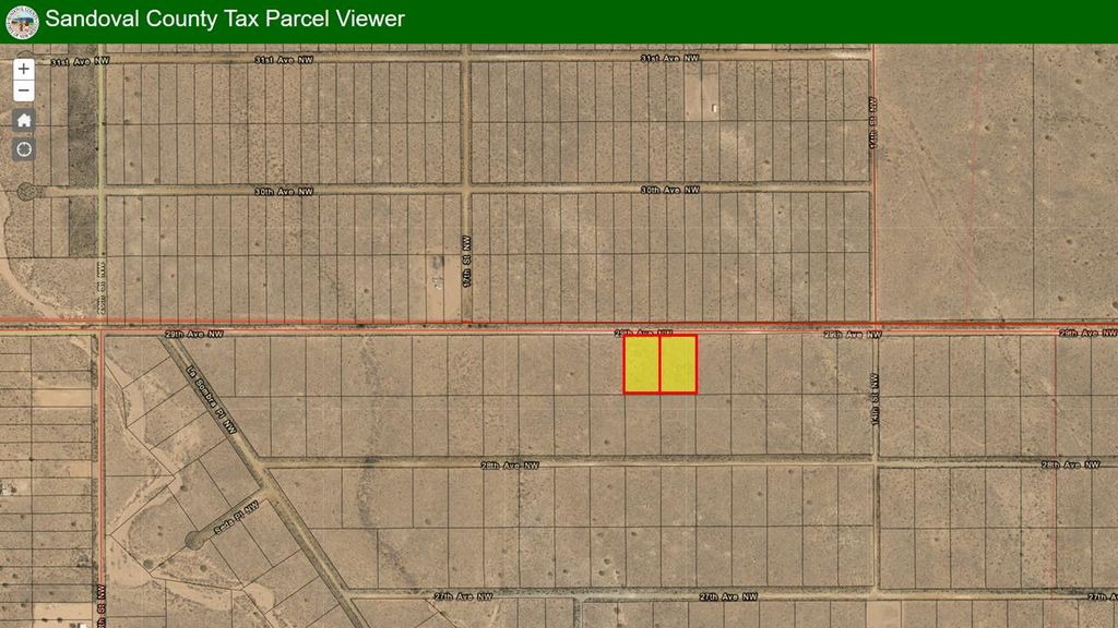 2 Lots 29th Avenue NW, Rio Rancho, NM 87144