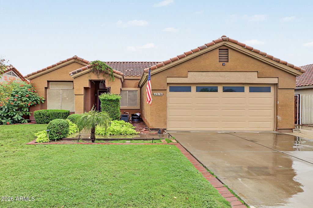 9186 W SAINT JOHN Road, Peoria, AZ 85382 — exterior