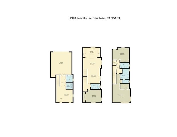 1901 Nevets Lane, San Jose, CA 95133