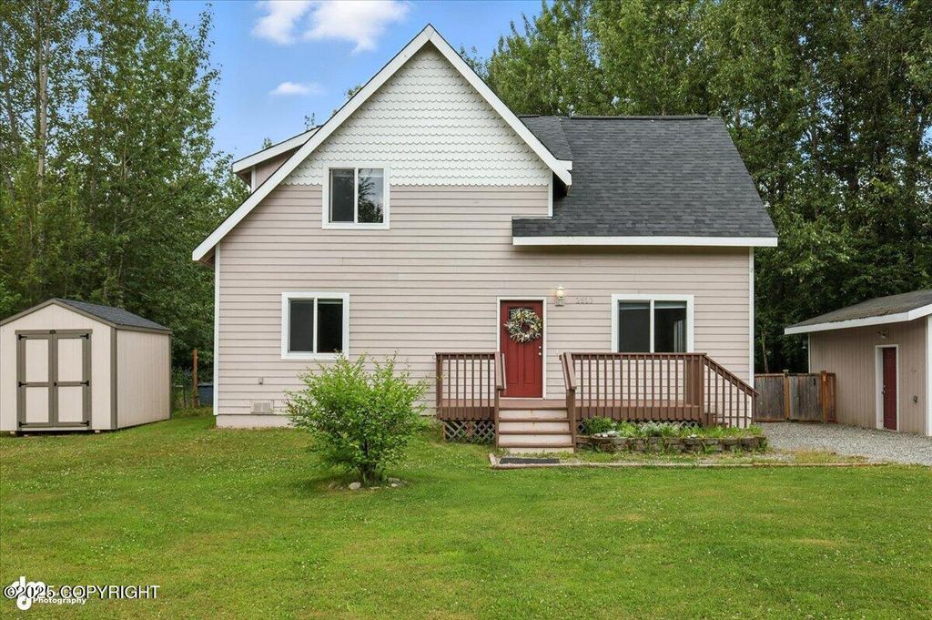 2510 E Kates Drive, Wasilla, AK 99654