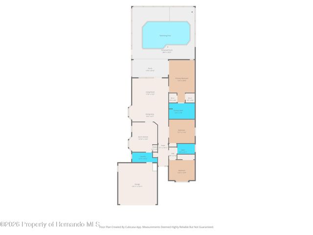 9050 Penelope Drive, Weeki Wachee, FL 34613