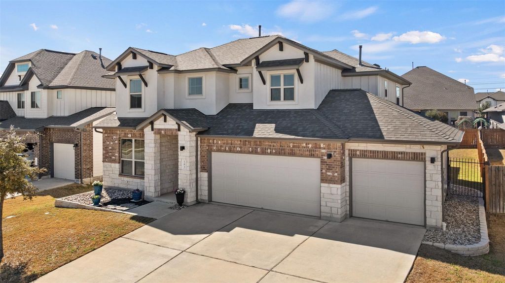 183 Concho Creek LOOP, Leander, TX 78641