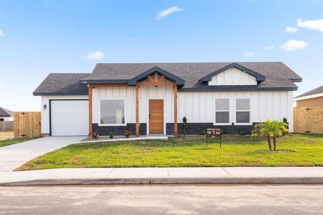 1802 Karianna Drive, Mercedes, TX 78570