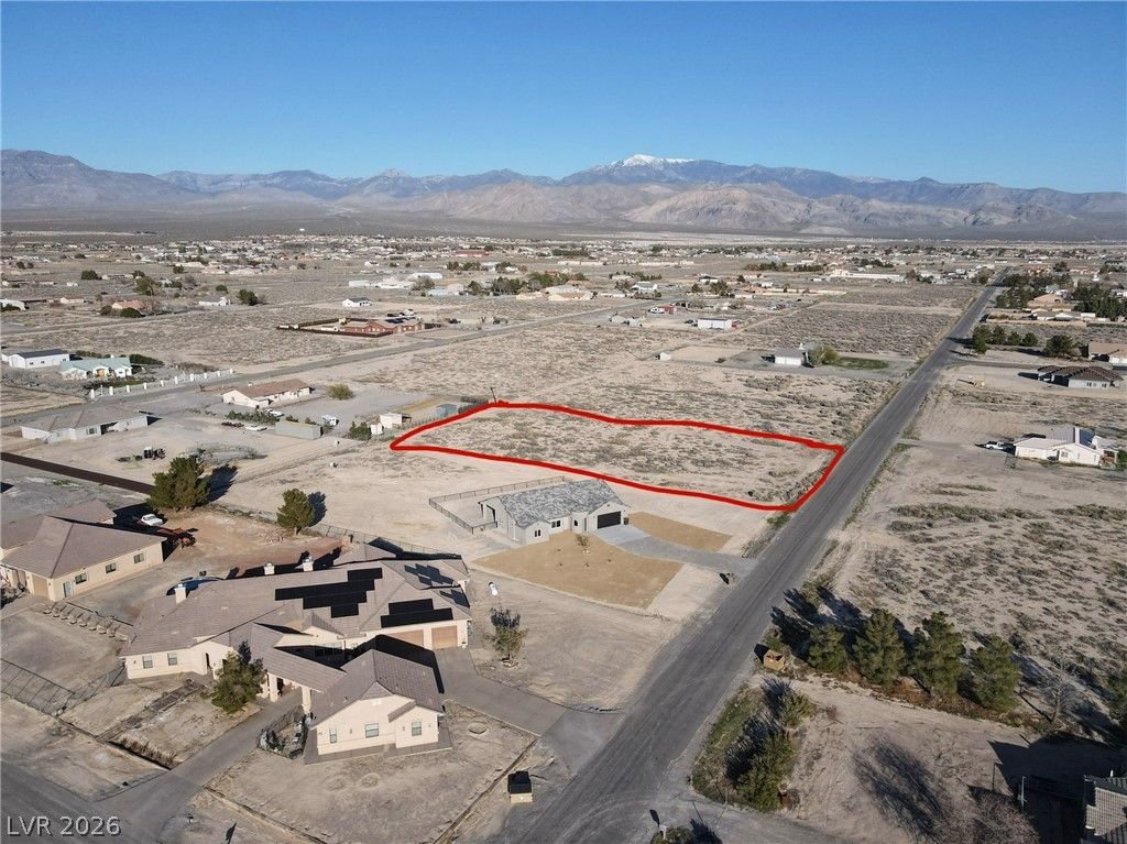2300 East Deerskin Street, Pahrump, NV 89048