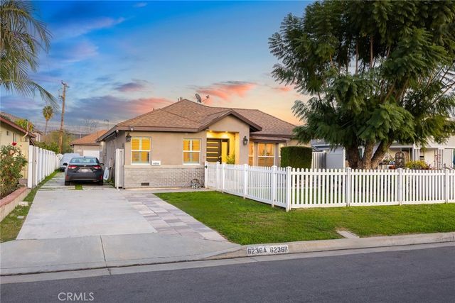 6236 Reno Avenue, Temple City, CA 91780