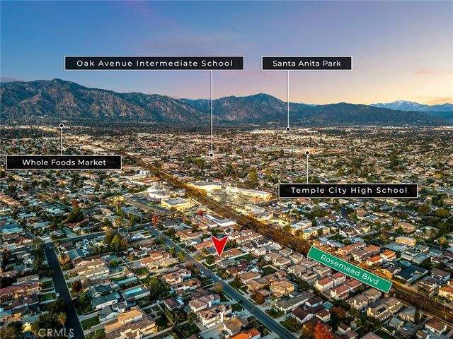 6236 Reno Avenue, Temple City, CA 91780