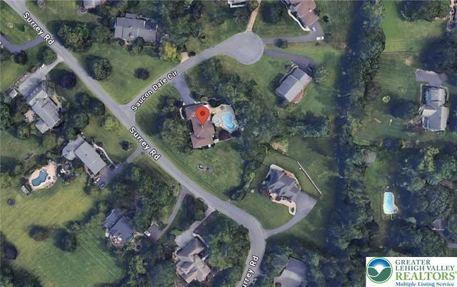 1937 Saucon Dale Circle, Lower Saucon Twp, PA 18015