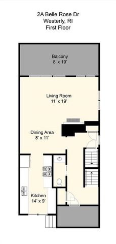 2 Belle Rose Drive A, Westerly, RI 02891