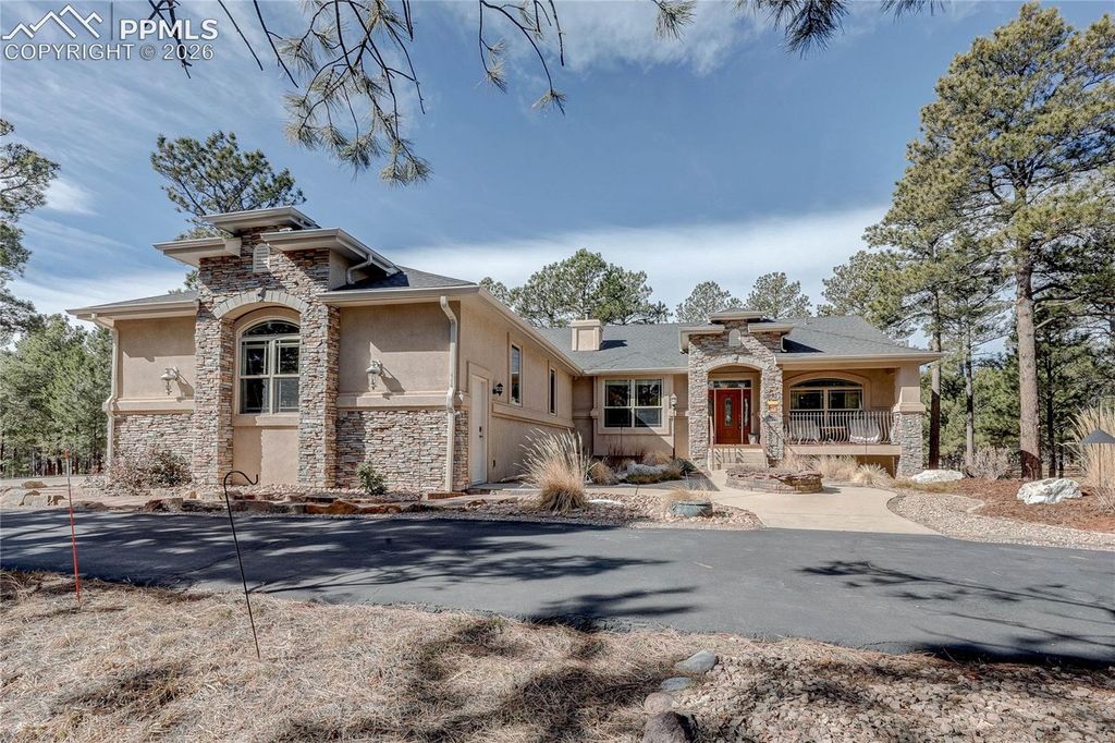 9364 Shipman Lane, Colorado Springs, CO 80908 — exterior