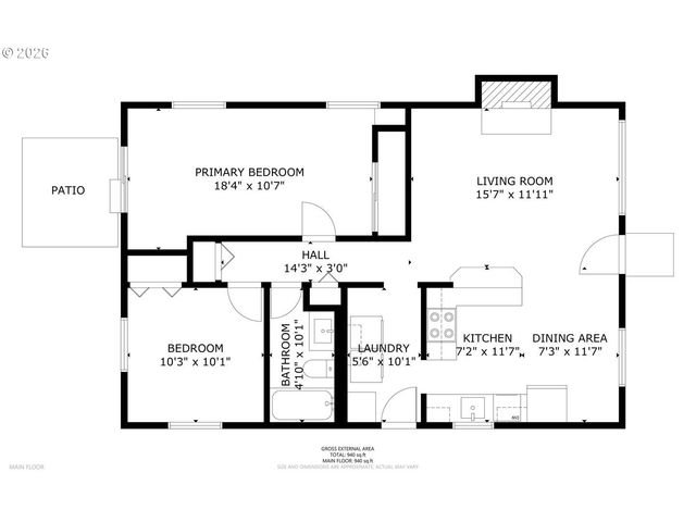 6625 Se 87TH Ave, Portland, OR 97266