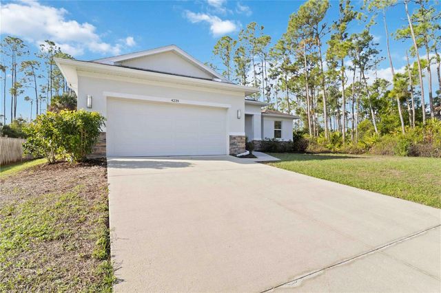 4239 BELLADONNA AVENUE, North Port, FL 34286