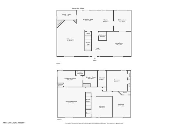 1110 Hall Drive, Wylie, TX 75098