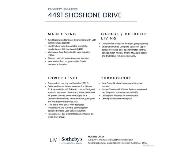 4491 Shoshone Dr, Larkspur, CO 80118