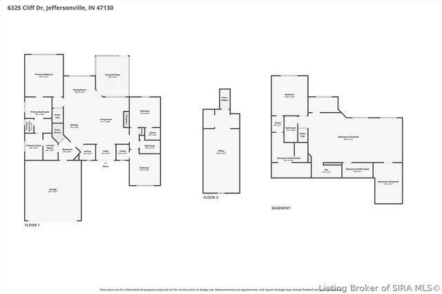 6325 Cliff Drive, Jeffersonville, IN 47130