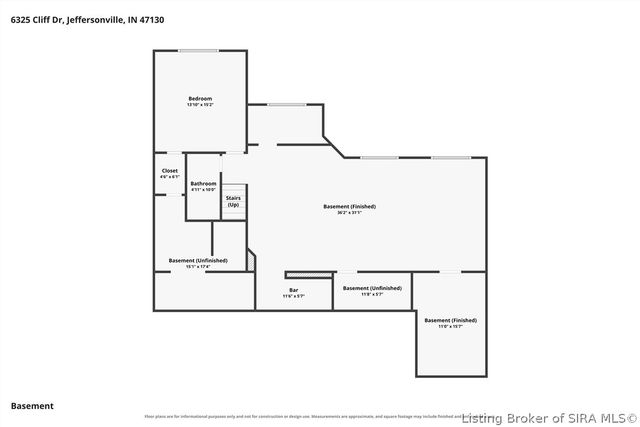 6325 Cliff Drive, Jeffersonville, IN 47130
