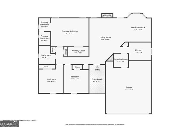 819 Arbor Hill Drive, Stone Mountain, GA 30088