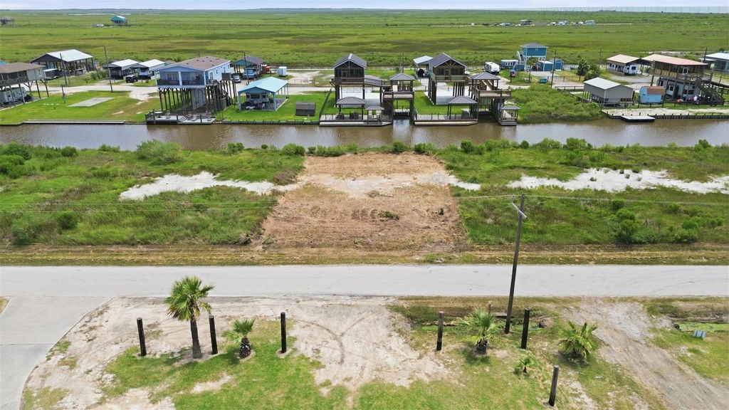 1190 Van Sant, Bolivar Peninsula, TX 77617