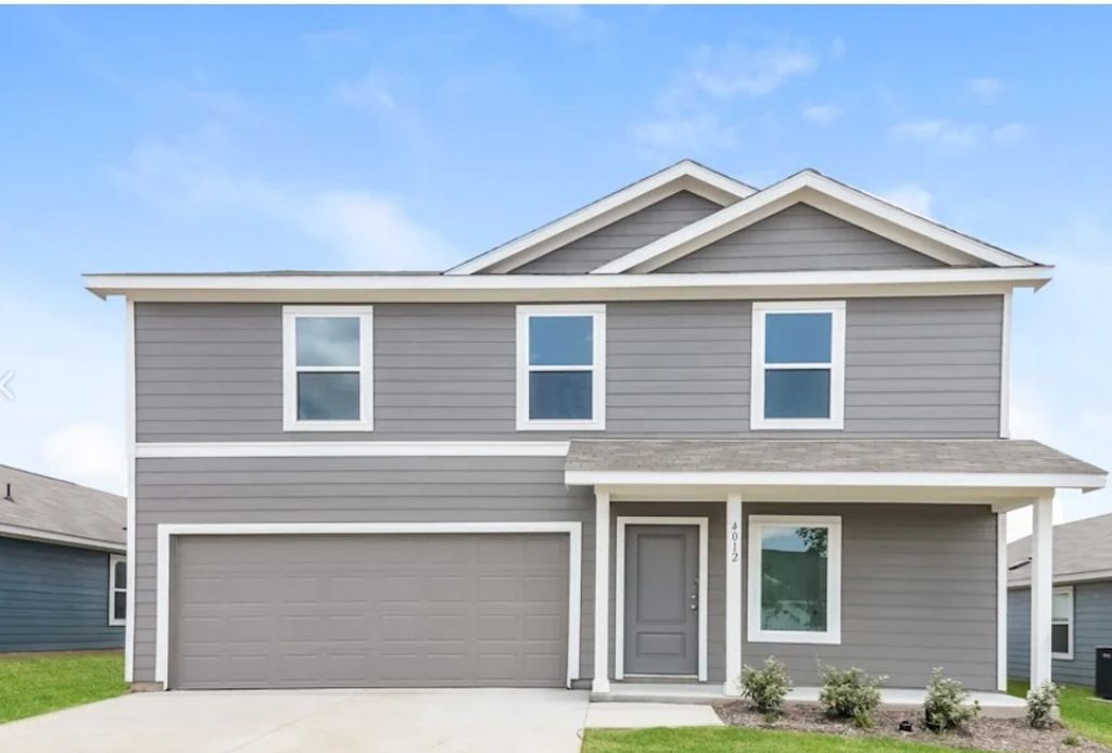 4012 Drifters Bend Drive, Crowley, TX 76036
