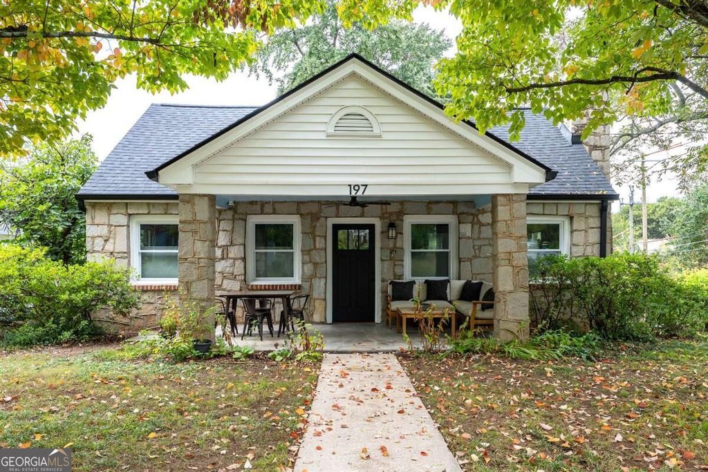 197 Beulah Avenue, Athens, GA 30601 — exterior