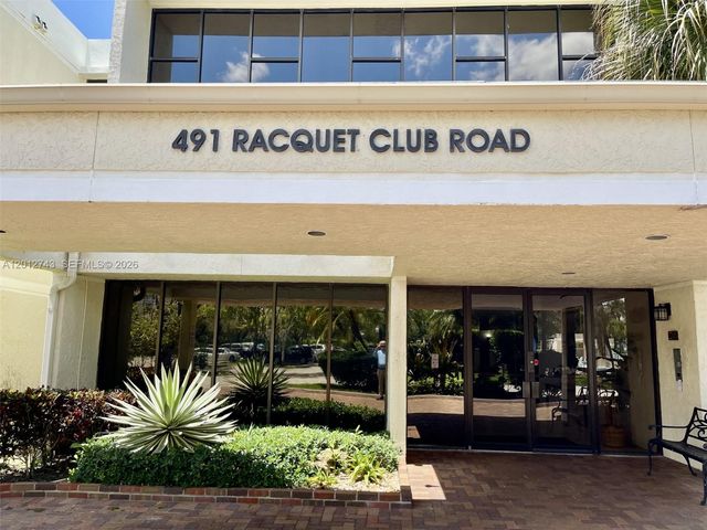 491 Racquet Club Rd 303, Weston, FL 33326