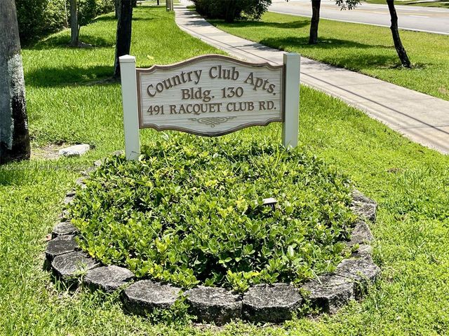 491 Racquet Club Rd 303, Weston, FL 33326