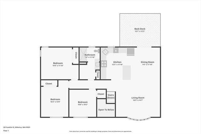 20 Franklin St, Billerica, MA 01862