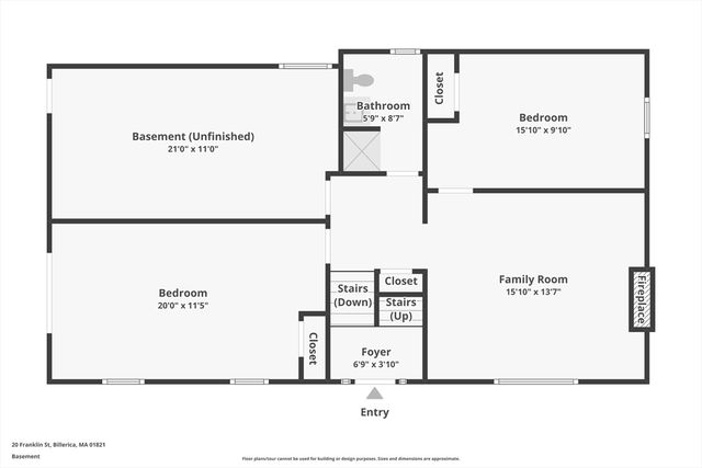 20 Franklin St, Billerica, MA 01862