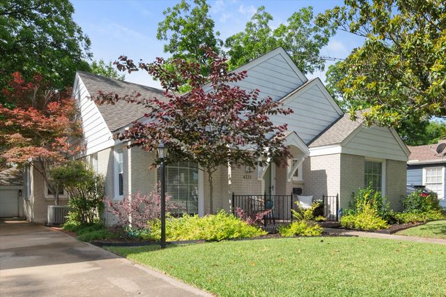 4313 Locke Avenue, Fort Worth, TX 76107