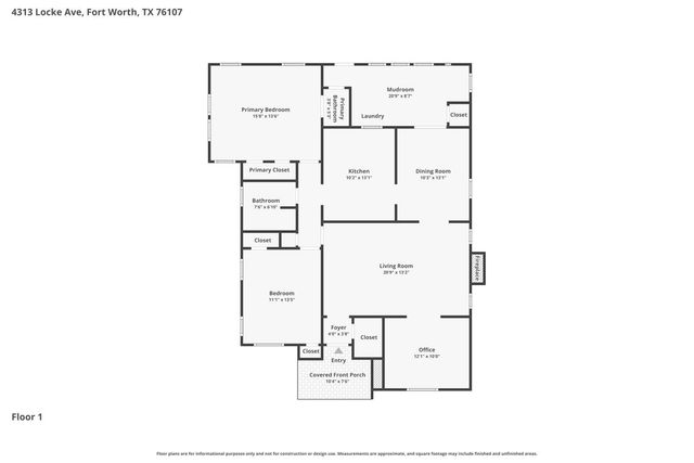 4313 Locke Avenue, Fort Worth, TX 76107