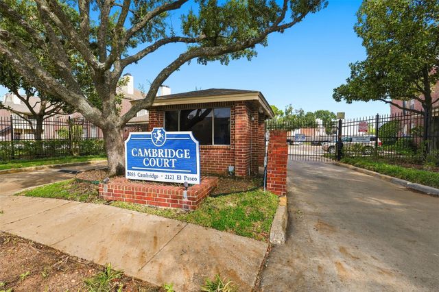 8055 Cambridge Street 84, Houston, TX 77054