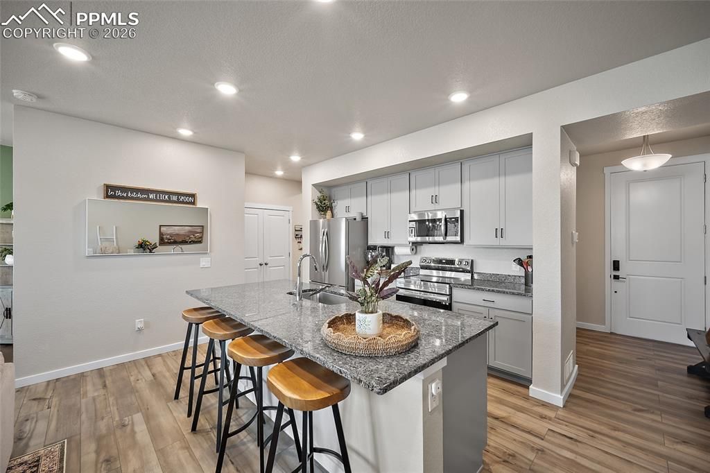 Image 14 of property listing at 8122 Grey Bark Way, Colorado Springs, CO 80908