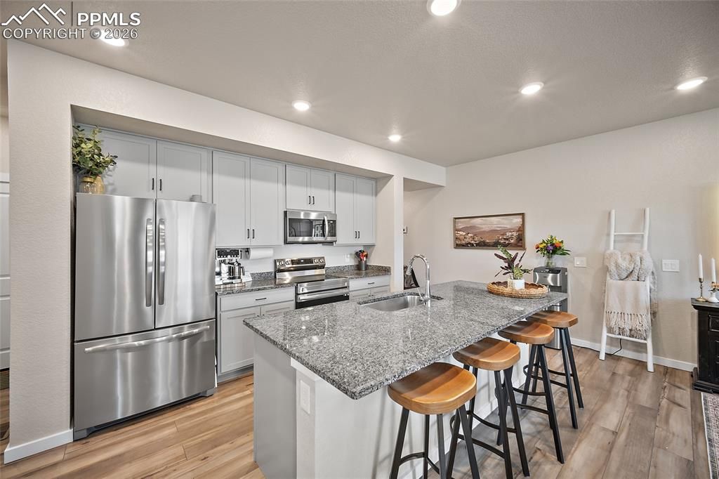 Image 15 of property listing at 8122 Grey Bark Way, Colorado Springs, CO 80908