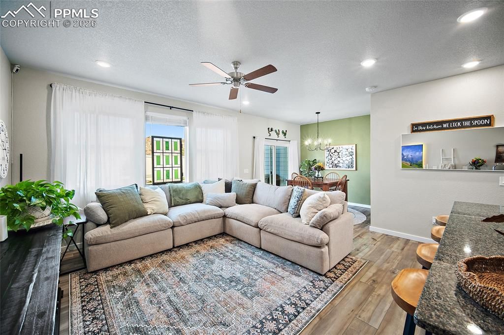 Image 9 of property listing at 8122 Grey Bark Way, Colorado Springs, CO 80908