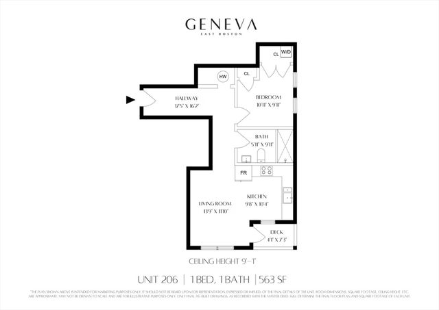 28 Geneva St 206, Boston, MA 02128