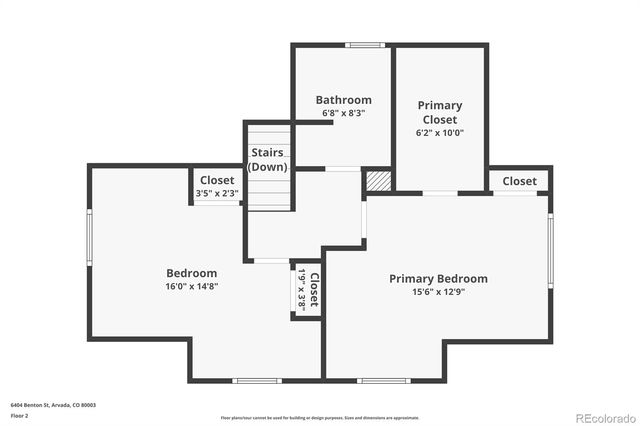 6404 Benton Street, Arvada, CO 80003