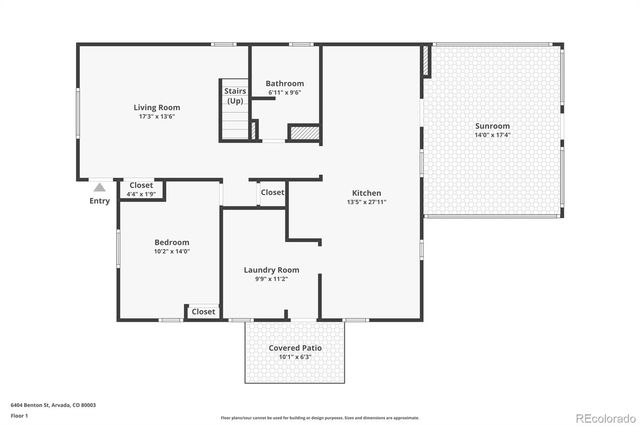 6404 Benton Street, Arvada, CO 80003