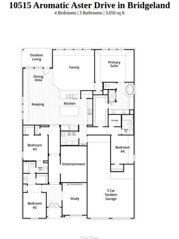 10515 Aromatic Aster Drive, Cypress, TX 77433