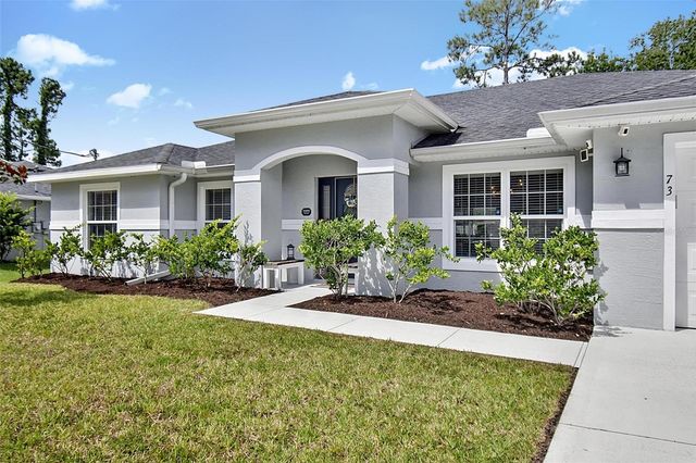73 LINDSAY DRIVE, Palm Coast, FL 32137